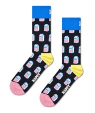 HAPPY SOCKS MILK CARTON Set cadou de 4 perechi de șosete - Șosete unisex