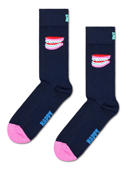 MILK CARTON Set cadou de 4 perechi de șosete alb - Șosete unisex