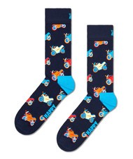 HAPPY SOCKS NAVY Set cadou de 3 perechi de șosete marina - Șosete unisex - 3