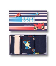 HAPPY SOCKS NAVY Set cadou de 3 perechi de șosete marina - Șosete unisex - 5