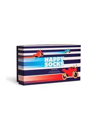 HAPPY SOCKS NAVY Set cadou de 3 perechi de șosete marina - Șosete unisex - 6