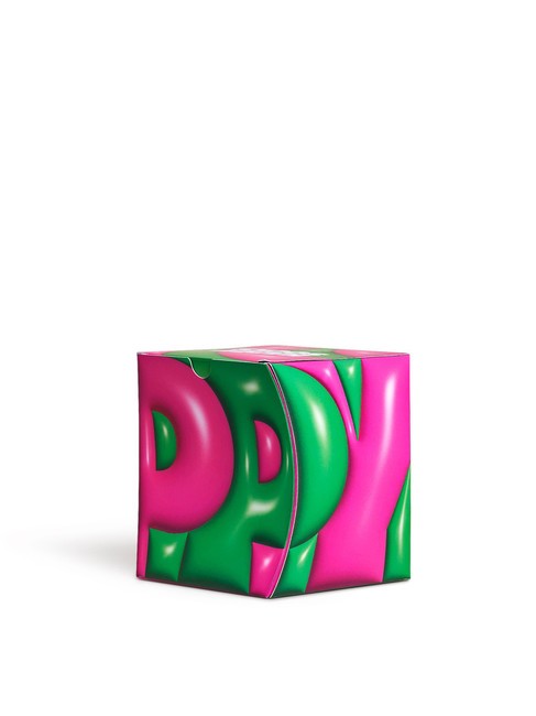 HYPER CUBE Set cadou de 3 perechi de șosete marina - Șosete de damă