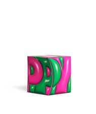 HAPPY SOCKS HYPER CUBE Set cadou de 3 perechi de șosete marina - Șosete de damă - 5