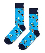 HAPPY SOCKS SKIING CHALET Set cadou de 2 perechi de șosete - Șosete unisex