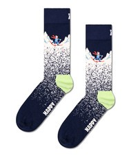 HAPPY SOCKS SKIING CHALET Set cadou de 2 perechi de șosete maro - Șosete unisex - 3