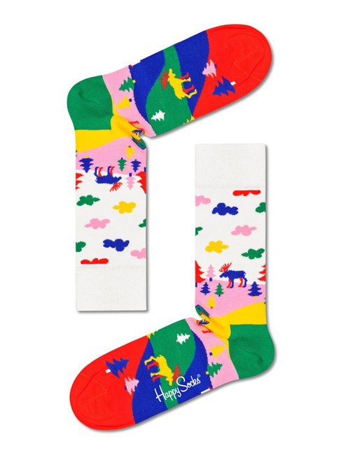 SO SWEDISH Set cadou de 3 perechi de șosete alb - Șosete de damă