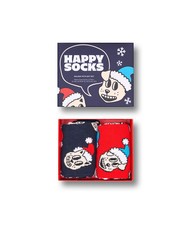 HAPPY SOCKS HOLIDAY CAT&DOG Set cadou de 2 perechi de șosete albastru - Șosete pentru bărbați - 4
