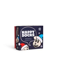 HAPPY SOCKS HOLIDAY CAT&DOG Set cadou de 2 perechi de șosete albastru - Șosete pentru bărbați - 5