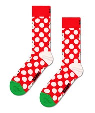 HAPPY SOCKS BIG DOT SNOWMAN Set cadou de 2 perechi de șosete - Șosete pentru bărbați