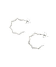 GUESS LOVELY GUESS Cercei semicerc cu inimă - Cercei