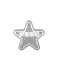 GUESS STUDS PARTY Cercei stea cu cristale SILVER - Cercei - 2