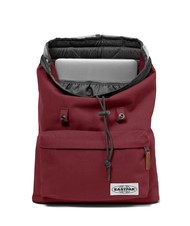 EASTPAK LONDON Rucsac pentru laptop de 15". burgundă stufoasă - Rucsacuri pentru școală și timp liber - 4
