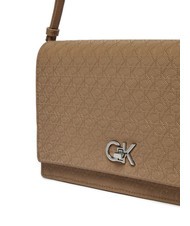 CALVIN KLEIN CK ELONGATED Geanta de umar amfora mono pu - Genți femei - 3