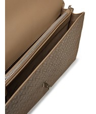 CALVIN KLEIN CK ELONGATED Geanta de umar amfora mono pu - Genți femei - 4