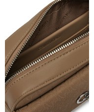 CALVIN KLEIN CK Geanta camera cu buzunar amfora mono pu - Genți femei - 4