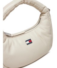 TOMMY HILFIGER TOMMY JEANS PILLOW Geanta de umar, cu bareta de umar hârtie de ziar - Genți femei - 3