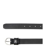 TOMMY HILFIGER ESSENTIAL EFFORTLESS Curea din piele negru - Curele - 3
