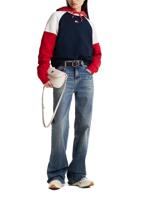 TOMMY JEANS PILLOW Mini geanta de umar hârtie de ziar - Genți femei