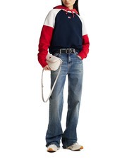 TOMMY HILFIGER TOMMY JEANS PILLOW Mini geanta de umar hârtie de ziar - Genți femei - 5