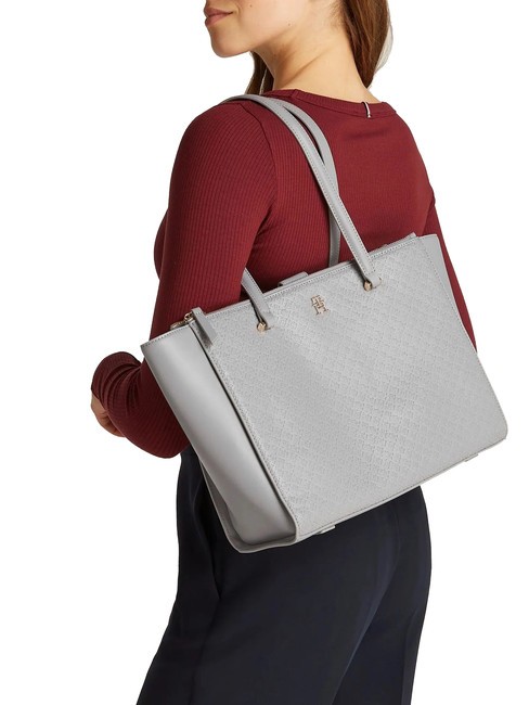 TH ETERNITY Geanta de cumparaturi gri universal - Genți femei