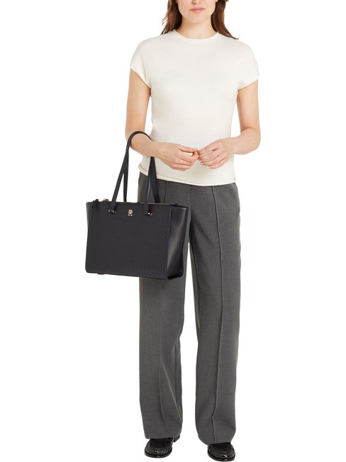 TH ETERNITY Geanta de cumparaturi albastru spațial - Genți femei