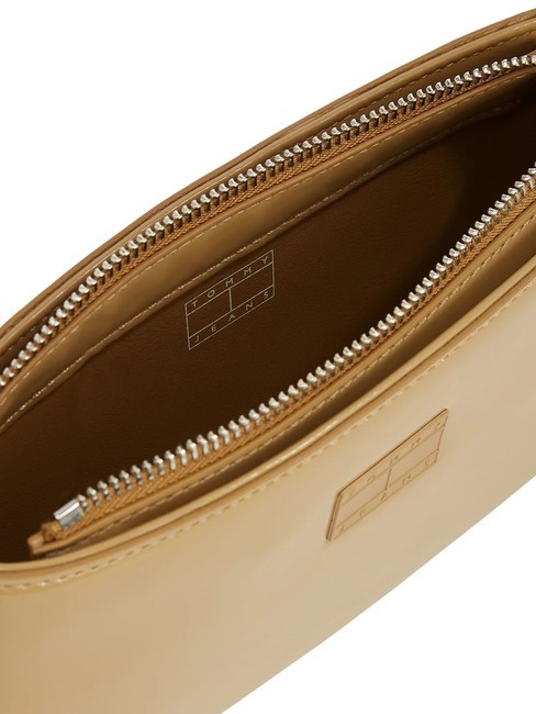 TOMMY JEANS ESS MUST  Mini geanta de umar kaki natural - Genți femei