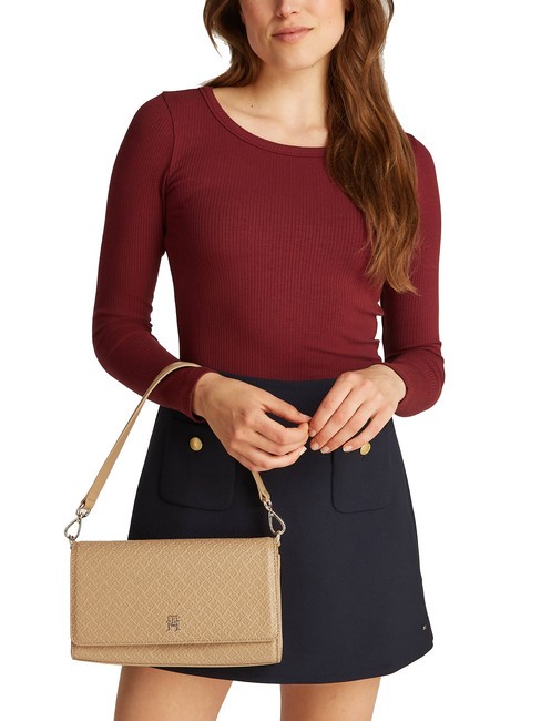 TH ETERNITY Geanta de umar, cu bareta de umar pânză de safari - Genți femei