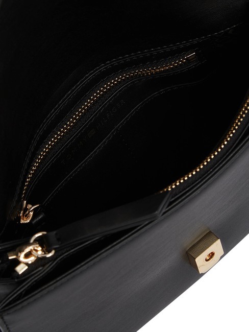 TH HERITAGE Geanta de umar, cu bareta de umar negru - Genți femei