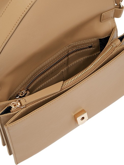 TH HERITAGE Geanta de umar, cu bareta de umar pânză de safari - Genți femei