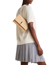 TOMMY HILFIGER TH HERITAGE Geanta de umar, cu bareta de umar pânză de safari - Genți femei - 4