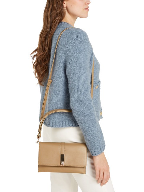 TH HERITAGE Geanta de umar, cu bareta de umar pânză de safari - Genți femei