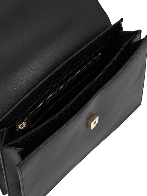 TH HERITAGE Geanta de mana, cu bareta de umar negru - Genți femei