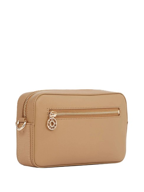 TH DISTINCT Geantă de mână mini, cu curea de umăr pânză de safari - Genți femei