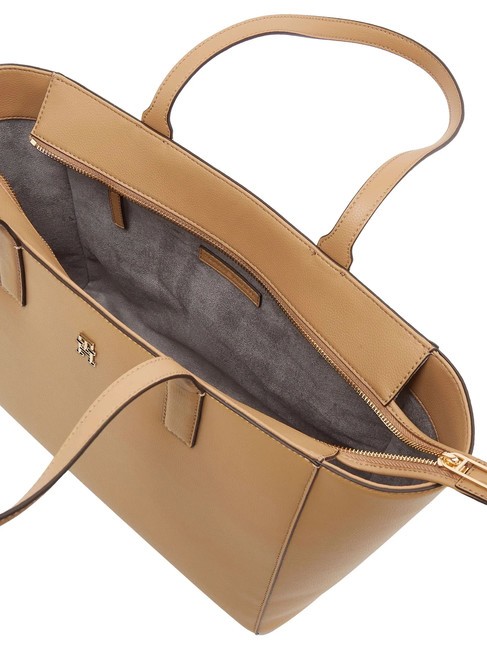 TH SOFT LOGO Geanta de cumparaturi pânză de safari - Genți femei