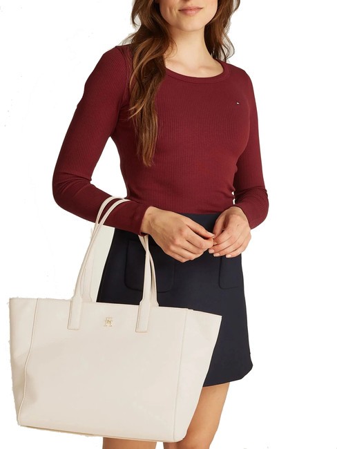 TH SOFT LOGO Geanta de cumparaturi trestie de zahăr - Genți femei