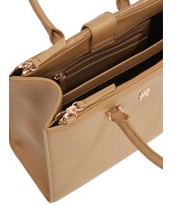 TOMMY HILFIGER TH ETERNITY M Geanta de mana, cu bareta de umar pânză de safari - Genți femei - 3