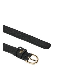 TOMMY HILFIGER ESSENTIAL EFFORTLESS Curea din piele fabricata in Italia negru - Curele - 3