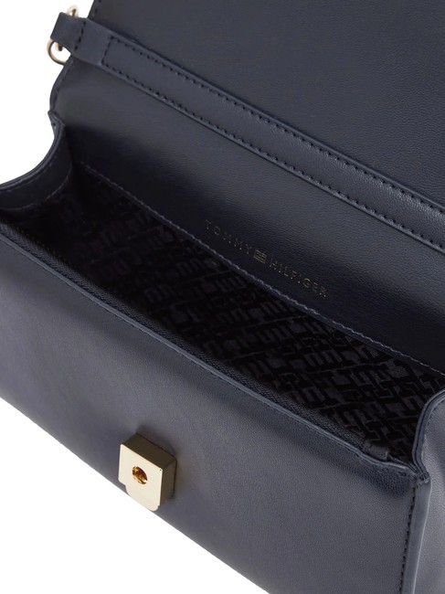 TH ETERNITY Chain Mini geanta de umar albastru spațial - Genți femei