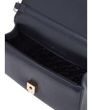 TOMMY HILFIGER TH ETERNITY Chain Mini geanta de umar albastru spațial - Genți femei - 3