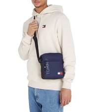 TOMMY HILFIGER TOMMY JEANS DAILY Geanta mini marina yale - Genți de umăr bărbați - 4