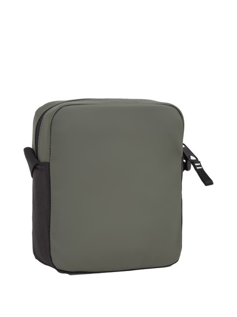 TOMMY JEANS DAILY Geanta mini verde coton - Genți de umăr bărbați