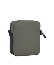 TOMMY HILFIGER TOMMY JEANS DAILY Geanta mini verde coton - Genți de umăr bărbați - 2