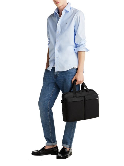 TH ELEMENT REPREVE Servieta pentru PC negru - Serviete birou