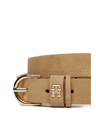 TOMMY HILFIGER ESSENTIAL EFFORTLESS Curea din piele fabricata in Italia - Curele