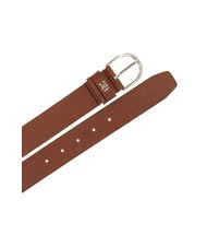 TOMMY HILFIGER ESSENTIAL EFFORTLESS Curea din piele fabricata in Italia - Curele