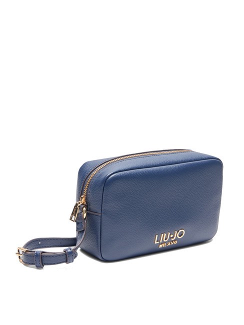 EVRIM Geanta de dormitor Case cu crampoane rochie albastra - Genți femei