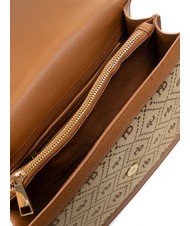 ROCCOBAROCCO FRIDA Geanta ghiozdan din material jacquard natural - Genți femei - 5