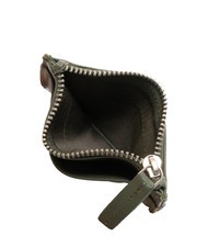 TIMBERLAND COIN Geanta din piele pentru monede verde - Portofele femei - 2