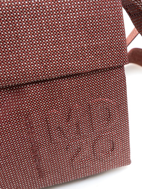 MD20 LUX Geantă de umăr lux visiniu - Genți femei