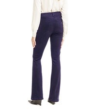 GUESS SEXY FLARE Pantaloni stretch cu efect de catifea - Pantaloni pentru femei
